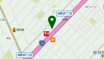 [EV](株)名鉄AUTO MINI 春日井の地図画像