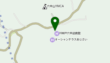 [EV](株)フレイマー ホテル神戸六甲迎賓館の地図画像