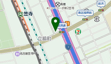 [EV](株)モトーレン東海 Nagoya-Minami BMWの地図画像