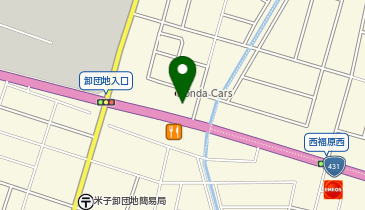 [EV]ホンダ山陰中央(株) Honda Cars山陰中央 米子431店の地図画像
