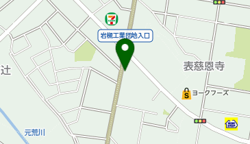 [EV]埼玉トヨペット(株) 東岩槻支店の地図画像