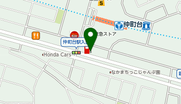 [EV](株)MIC ENEOS スーパーステーション仲町台SSの地図画像