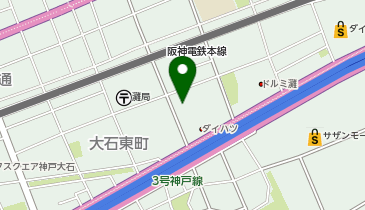 [EV]兵庫ダイハツ販売(株) 本社 (神戸店)の地図画像