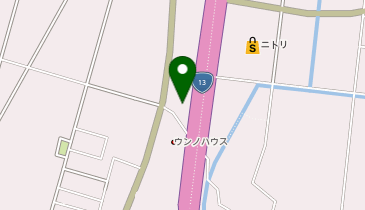[EV]フィアドライブ(株) Audi山形の地図画像