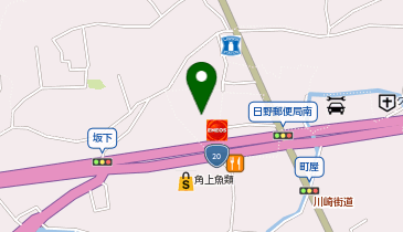 [EV](株)ENEOSモビリニア西東京支店 ENEOS Dr.Drive セルフ日野店の地図画像