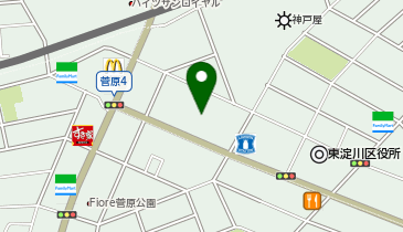 [EV]イオンリテール(株) イオンスタイル東淀川 (立体P 3階)の地図画像