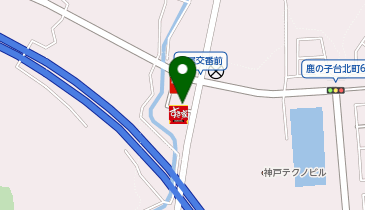 [EV]出光リテール販売(株) アポロステーション スマートエコステーション鹿の子台SSの地図画像