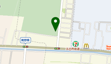 [EV]東京都 小金井公園 (第2P)の地図画像