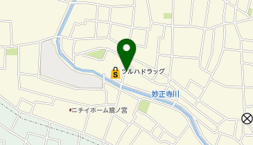 [EV]マルエツ中野若宮店の地図画像