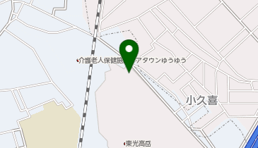 [EV](株)東光高岳 蓮田事業所 正門駐車場内の地図画像