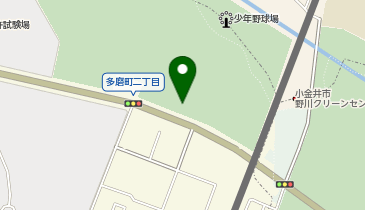 [EV]東京都 武蔵野公園の地図画像