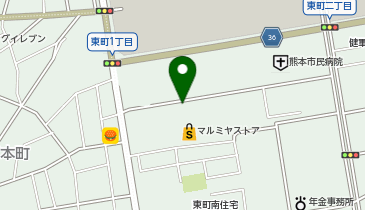 [EV]東町ショッピングプラザの地図画像