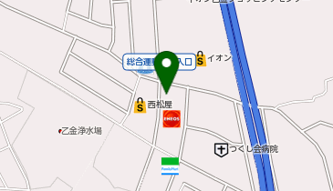 [EV](株)ENEOSモビリニア九州支店 ENEOS Dr.Drive セルフ乙金店の地図画像