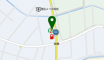 [EV]関東菱油(株) ENEOS セルフ蓮田馬込SSの地図画像