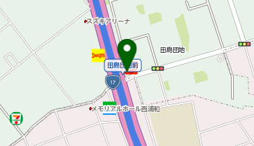 [EV](株)鹿島屋 ENEOS セルフスマイルさいたま田島店の地図画像