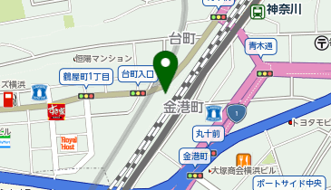 [EV]タイムズJR横浜パーキング (立体P 9階)の地図画像