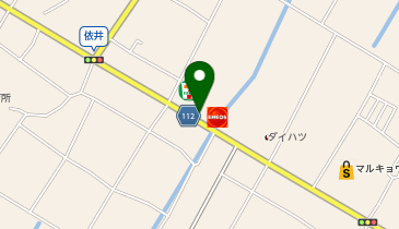 [EV]喜多村石油(株) ENEOS Dr.Drive セルフ三輪店の地図画像