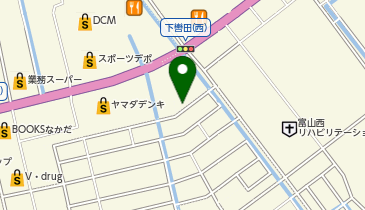 [EV](株)光岡自動車 フィアット/アバルト富山の地図画像