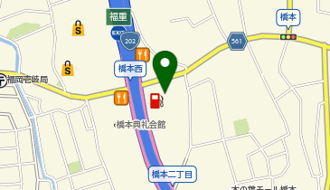 [EV]ネクサスエナジー(株) ENEOS Dr.Drive セルフネクスト橋本SSの地図画像