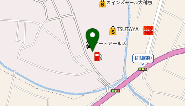 [EV](株)ENEOSモビリニア埼玉支店 ENEOS 大利根店の地図画像