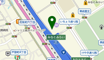 [EV]マリオット・インターナショナル ウェスティンホテル横浜の地図画像