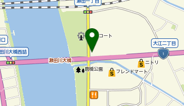 [EV]コーナン商事(株) コーナン大津瀬田川店の地図画像