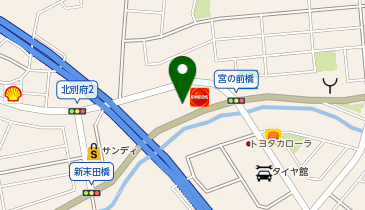 [EV](株)ENEOSモビリニア北関西支店 ENEOS Dr.Drive セルフ伊川谷店の地図画像
