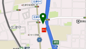 [EV](株)ENEOSモビリニア南関西支店 ENEOS Dr.Drive セルフ北津守店の地図画像