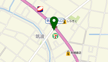 [EV](株)ENEOSモビリニア埼玉支店 ENEOS 鴻巣下忍SSの地図画像