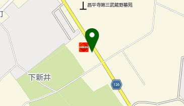 [EV](株)ENEOSモビリニア西東京支店 ENEOS 所沢牛沼SSの地図画像