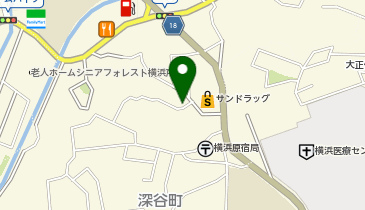 [EV]サンドラッグ戸塚原宿店の地図画像