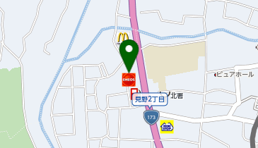 [EV]ネクサスエナジー(株) ENEOS Dr.Drive セルフ川西SSの地図画像