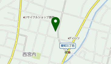 [EV]新潟自動車産業(株) Audi長岡の地図画像