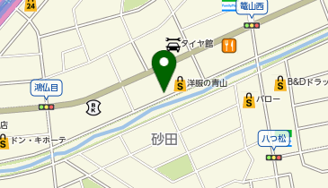 [EV]ネクサスエナジー(株) ENEOS セルフDr.Drive 滝の水店の地図画像