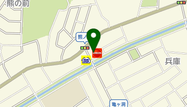 [EV]光南工業(株) ENEOS 徳重SSの地図画像