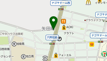 [EV]中部精機(株) 特P 矢田南駐車場の地図画像