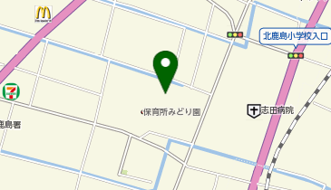 [EV]ホテルネプチューン鹿島店の地図画像