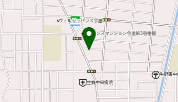 [EV]極東開発パーキング(株) P.ZONE 新今里の地図画像