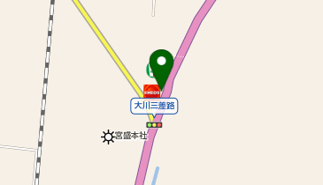 [EV]石井商事(株) ENEOS 湖東SSの地図画像