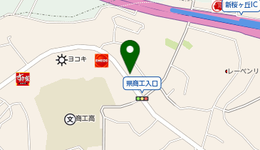 [EV]サンドラッグ美立橋店の地図画像