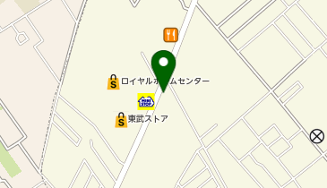 [EV]サンドラッグ白井店の地図画像
