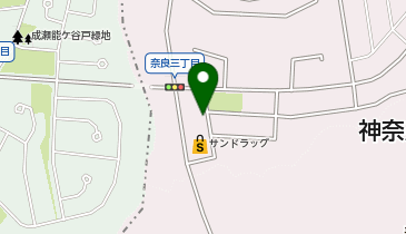 [EV]サンドラッグ青葉店 (第2P)の地図画像