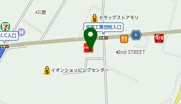 [EV]ネクサスエナジー(株) ENEOS Dr.Drive セルフネクスト甘木SSの地図画像