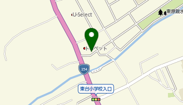 [EV]埼玉トヨペット(株) ふじみ野支店の地図画像