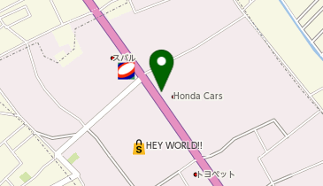 [EV](株)ホンダモビリティ南関東 Honda Cars埼玉 北本北店の地図画像