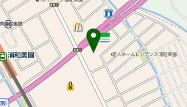 [EV](株)MID Audi浦和美園の地図画像