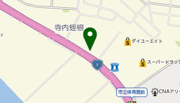 [EV]ロイヤルモーター(株) Audi秋田の地図画像