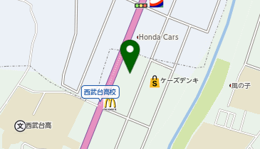 [EV]埼玉トヨペット(株) レクサス新座CPOの地図画像