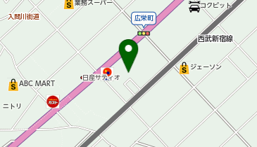 [EV](株)MID Audi川越の地図画像