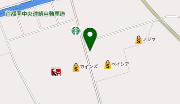 [EV]ベイシア 青梅インター店の地図画像